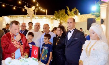 Ayşegül ve Murat Görkemli Bir Düğünle Dünyaevine Girdi