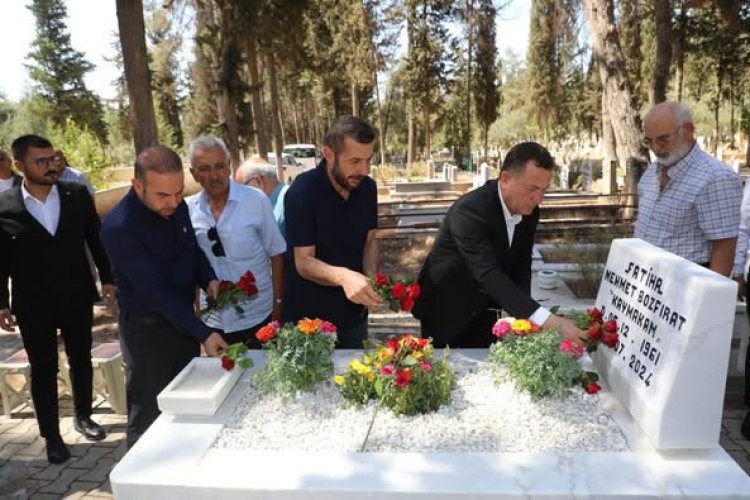Mehmet Bozfırat Vefatının 1. Yılında Dualarla Anıldı