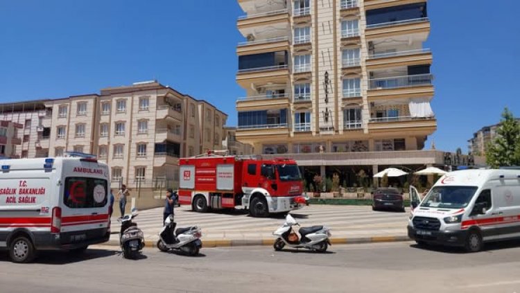 Mevlana Mahallesi'nde Elektrikli Bisiklet Yangını: Apartmanı Duman Sardı