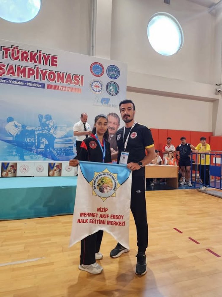 Nizip MAE Halk Eğitim Spor Kulübü’nden Kick Boks’ta Büyük Başarı!
