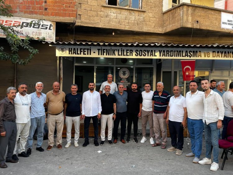 Halfeti-Tifnikliler Derneği’nden 500 Kişilik Aşure İkramı: Birlik ve Dayanışma Günü