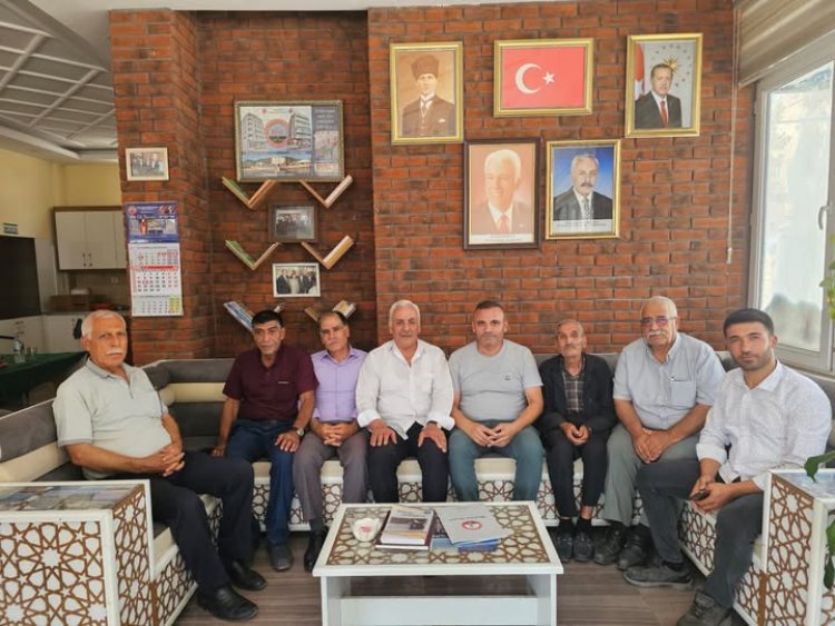 DEM Parti’den Emekliler Derneği’ne Ziyaret: Barış Süreci Mesajı