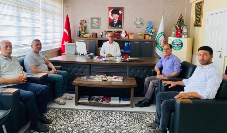 DEM Parti'den Barış Süreci Kapsamında Ziyaret: Canpolat ile Görüşme Gerçekleştirildi