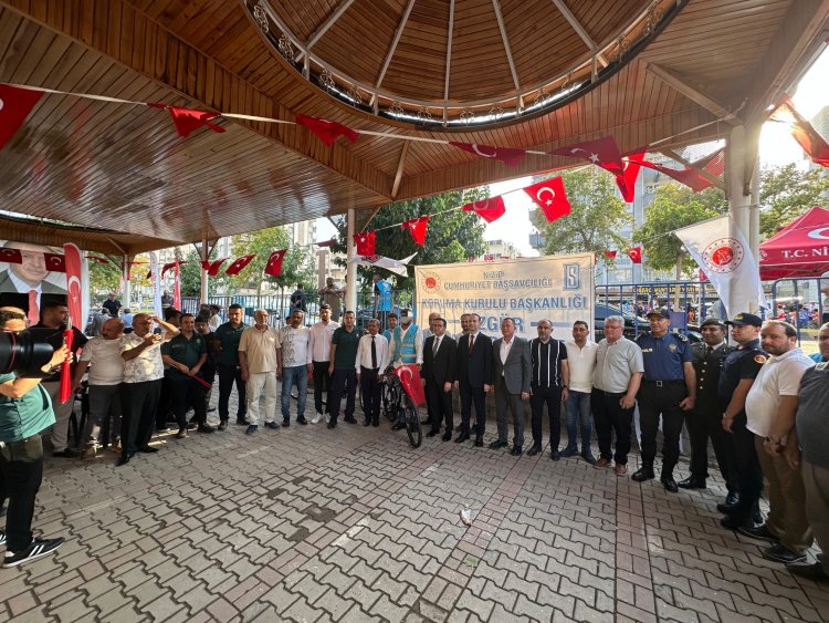 ÖZGÜR PEDALLAR PROJESİ: ÇOCUKLAR ÖZGÜRLÜĞE PEDAL ÇEVİRDİ