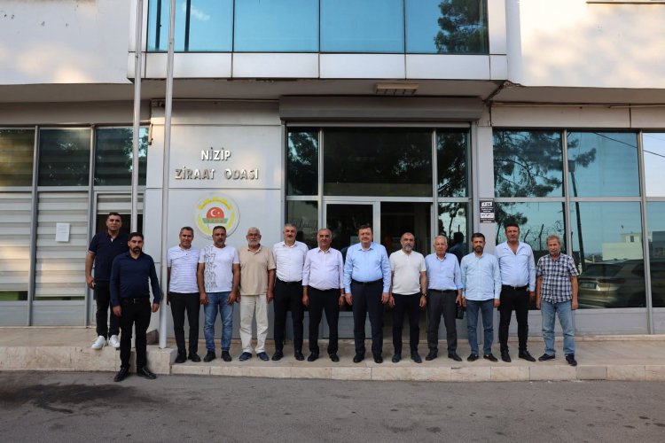 AK Parti Heyetinden Nizip’te Esnaf ve Kurumlara Ziyaret