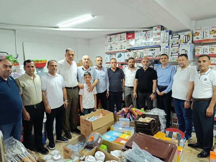 Kumsal Züccaciye Ucuzluk Pazarı Nizip'te Hizmete Açıldı: Kaliteyi Ekonomiyle Buluşturan Mağaza Büyük İlgi Gördü