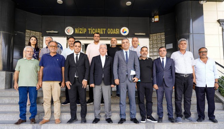 GAZİANTEP İL DEFTERDARI ÜMİT GÜNER VE GELİR İDARESİ GRUP MÜDÜRÜ BARIŞ SÖNMEZ’DEN NTO’YA ZİYARET