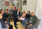 AK Parti Nizip Teşkilatından Gazeteciler Günü’nde Anlamlı Ziyaret