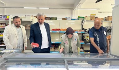 Karkamış Belediyesi’nden Marketlerde Fiyat ve Etiket Denetimi
