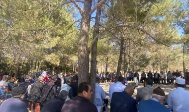 Sekili Mahallesi’nde Bereket İçin Yağmur Duası Yapıldı