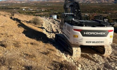 Nizip'te hizmet seferberliği devam ediyor