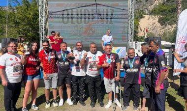 Nizip Zeugma Engelliler Spor Kulübü’nden Fethiye’de Gururlandıran Başarı