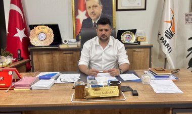 AK Parti Nizip İlçe Başkanlığında Önemli Görev Değişikliği