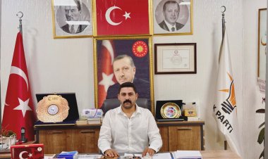 AK Parti Nizip Teşkilatında Yeni Görevlendirme: Cuma Uzun, İdari ve Mali İşler Başkanlığına Atandı