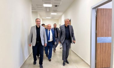 Başkan Güzel’den Karkamış Devlet Hastanesi Başhekimine Ziyaret