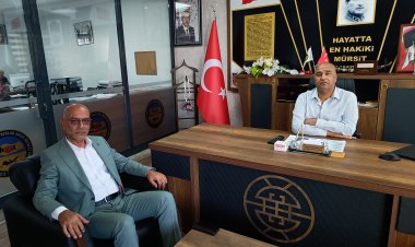 Esnaf Odasından Güneykent Kooperatifine Hayırlı Olsun Ziyareti