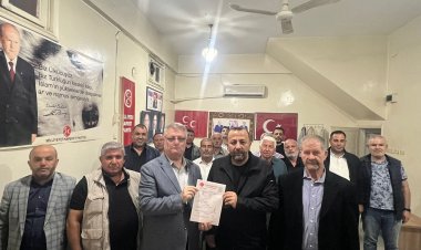 MHP Nizip İlçe Teşkilatı Olağan Yönetim Kurulu Toplantısını Gerçekleştirdi