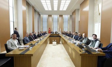 Başkan Doğan ve Güzel, İçişleri Bakanlığı Proje Değerlendirme Toplantısına Katıldı