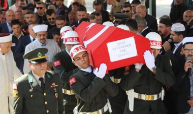 Şehit Piyade Er Eyüp Güner, Nizip’te Son Yolculuğuna Uğurlandı