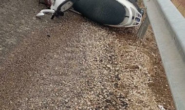 Nizip–Samandöken Yolunda Feci Kaza: Motosiklet Sürücüsü Hayatını Kaybetti