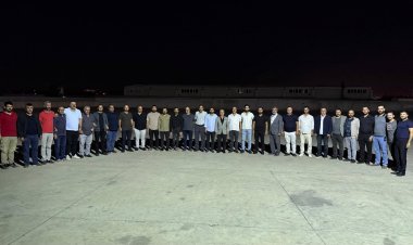 Anahtar Partisi Yerel Yönetimler Başkanı Gökhan Kutsi Karakuş, Nizip Teşkilatıyla Bir Araya Geldi