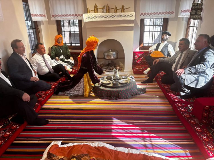 Başkan Ali Doğan, Ezo Gelin Festivali’ne Katıldı