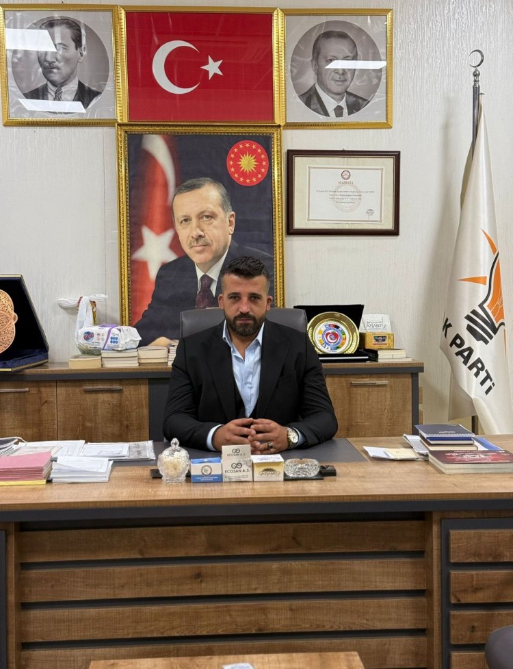 AK Parti Nizip İlçe Teşkilatında Yeni Görevlendirme: Salih Uzuntaş İlçe Başkan Yardımcısı ve Sekreteri Oldu