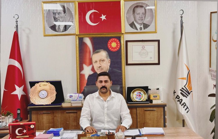 AK Parti Nizip Teşkilatında Yeni Görevlendirme: Cuma Uzun, İdari ve Mali İşler Başkanlığına Atandı