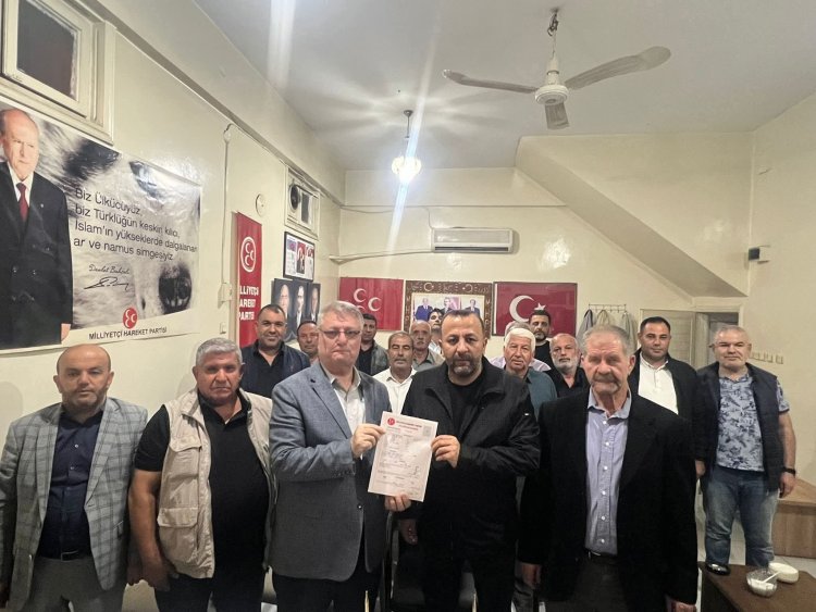 MHP Nizip İlçe Teşkilatı Olağan Yönetim Kurulu Toplantısını Gerçekleştirdi