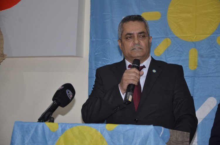 İYİ Parti Nizip İlçe Teşkilatı 4. Olağan Genel Kurulunu Gerçekleştirdi