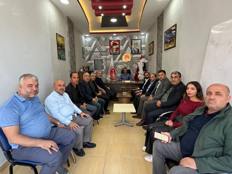 Muhtarlar Derneği’nden Gazeteciler Günü Ziyareti