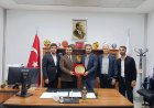 Nizip Gücü Spor Kulübü’nden Şahinbey İlçe Spor Müdürü Yusuf Aykal’a Tebrik Ziyareti