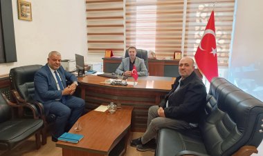 Nizip Radyo Televizyon’dan Sosyal Yardımlaşma Vakfı Müdürü Yahya Söğüt’e Ziyaret