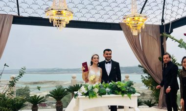 Dr. İbrahim Çetin ile Dr. Figen Çalık Görkemli Bir Düğünle Dünya Evine Girdi