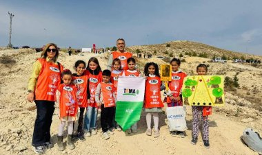 TEMA Vakfı Nizip İlçe Temsilciliği “Geleceğe Nefes” Etkinliğinde Yerini Aldı