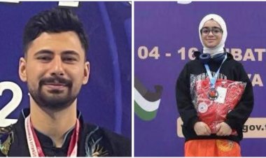 Nizipli Sporcular Balkan Wushu Kungfu Şampiyonası’nda Türkiye’yi Temsil Edecek