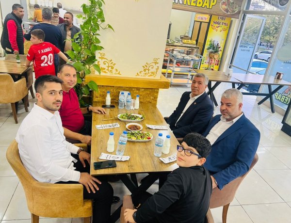 Nizip Spor’a Moral Yemeği: Dr. Bekir Şen’den Galibiyet Sonrası Destek