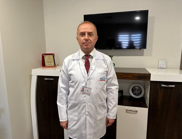 Özel ADN Hastanesi Başhekimliğine Dr. Vejdi Yıldız Atandı