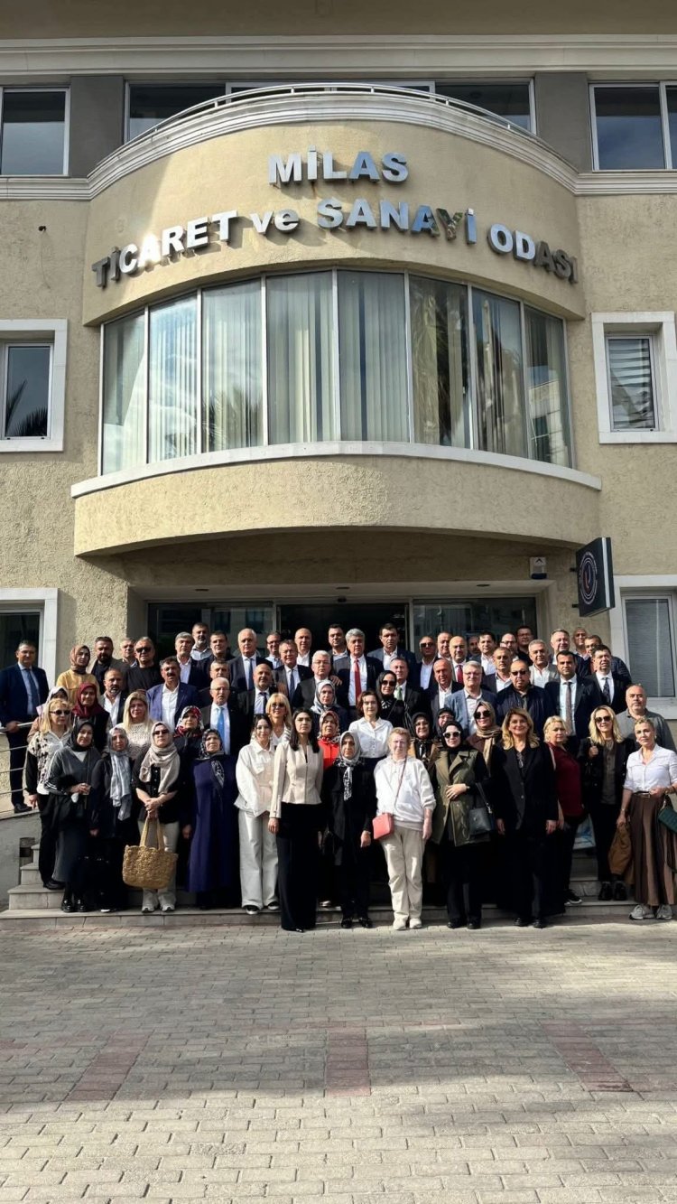 Başkan Doğan, Milas’ta ilçenin değerlerini tanıttı