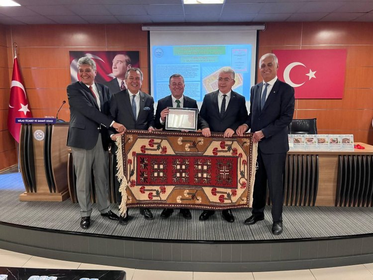 NTO HEYETİ MİLAS’TA: KARDEŞ ODAMIZ MİLAS TSO İLE ORTAK TOPLANTI VE ZEYTİN FESTİVALİ KATILIMI