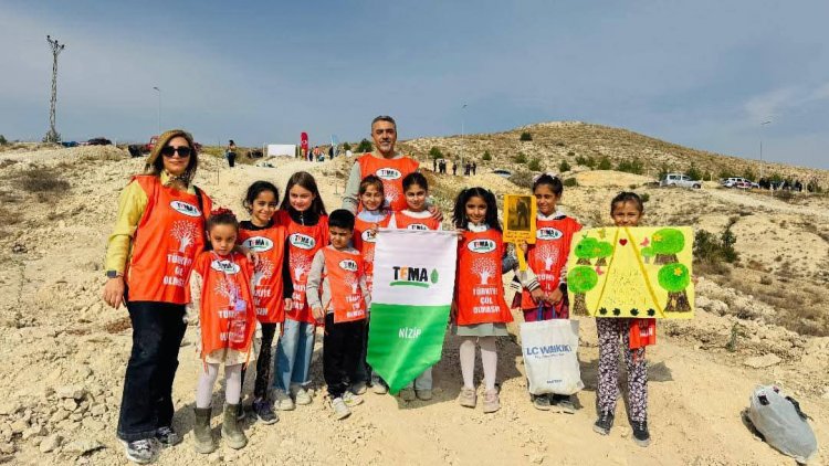 TEMA Vakfı Nizip İlçe Temsilciliği “Geleceğe Nefes” Etkinliğinde Yerini Aldı