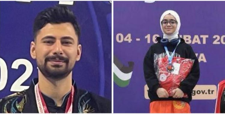 Nizipli Sporcular Balkan Wushu Kungfu Şampiyonası’nda Türkiye’yi Temsil Edecek