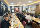Karkamış’ta Muhtarlar ve Protokol Aynı Sofrada Buluştu