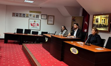 Nizip’te Mali Müşavirlere Dijital Dönüşüm Toplantısı Düzenlendi