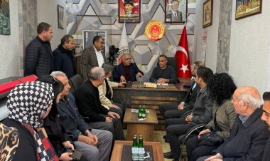 CHP NİZİP İLÇE BAŞKANLIĞINDAN GAZETECİLER DERNEĞİ’NE ZİYARET