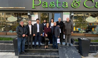 Nizip TAK Okulları Basın Mensuplarıyla Kahvaltıda Buluştu