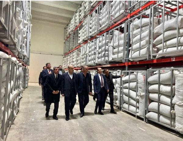 Zerovasa Lidaş Lisanslı Depo’ya Gaziantep Ticaret İl Müdürlüğü’nden Tam Not, Tam Destek