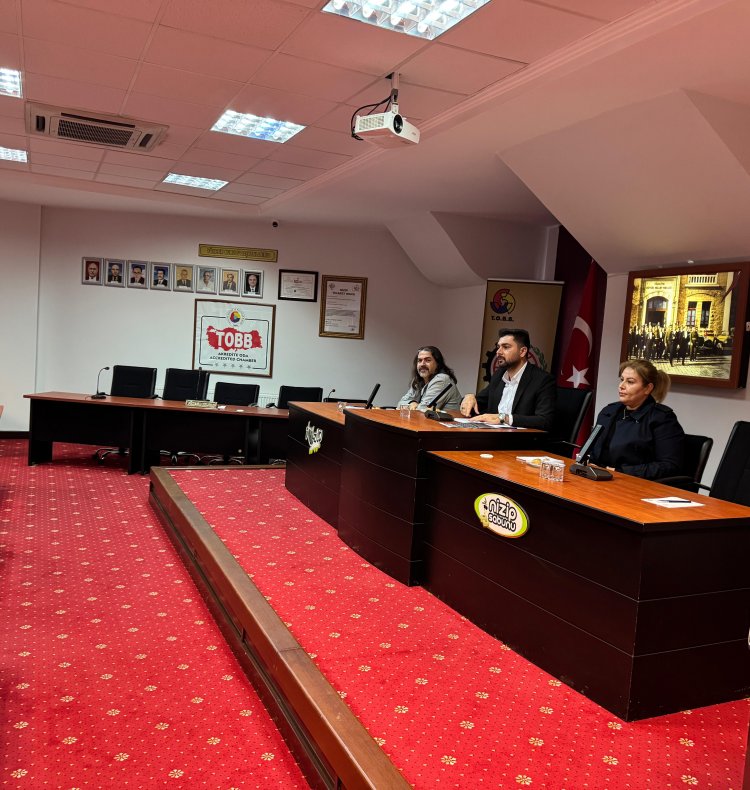 Nizip’te Mali Müşavirlere Dijital Dönüşüm Toplantısı Düzenlendi