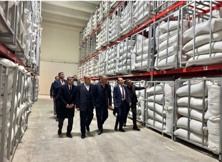 Zerovasa Lidaş Lisanslı Depo’ya Gaziantep Ticaret İl Müdürlüğü’nden Tam Not, Tam Destek