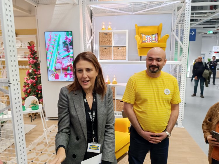 Gaziantep’e Dev Yatırım: IKEA Sankopark’ta Kapılarını Açtı